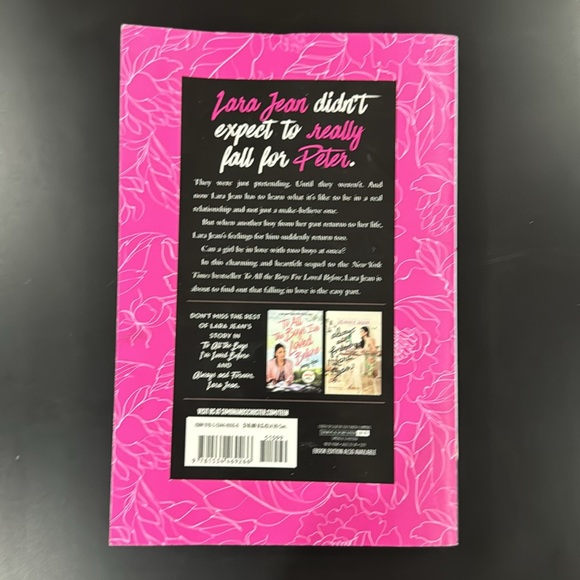 P.S. I Still Love You by Jenny Han - Paperback Novel - Picture 2 of 11